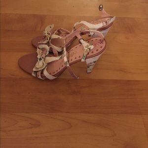 Flower Heels